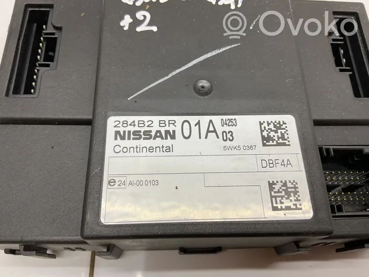 Nissan Qashqai+2 Module confort 284B2BR01A