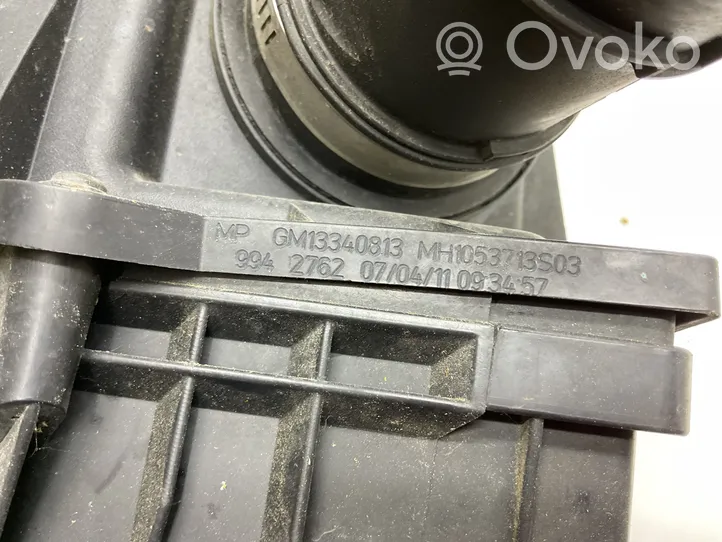 Opel Meriva B Obudowa filtra powietrza 13340813