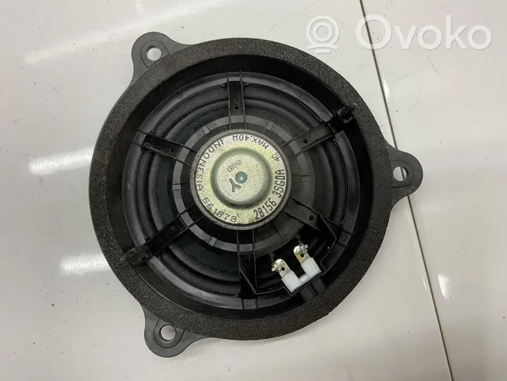 Nissan Qashqai Skaļrunis (-i) pakaļējās durvīs 281563SG0A