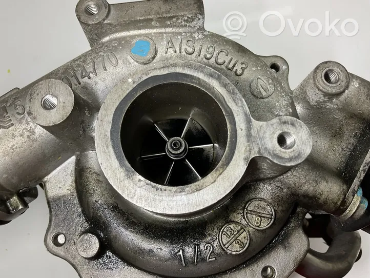 Nissan Qashqai Turbina 54431014712