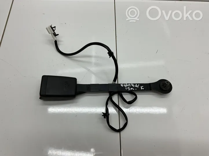 Nissan Qashqai Klamra przedniego pasa bezpieczeństwa 053212