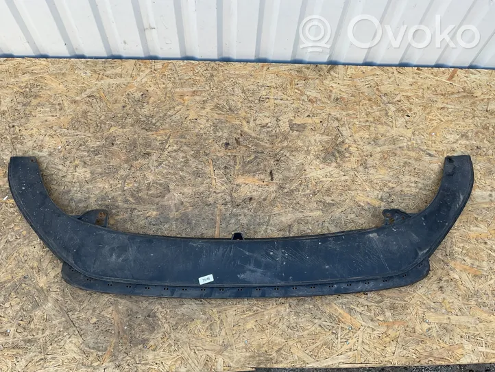 Volkswagen Touran II Spoiler Lippe Stoßstange Stoßfänger vorne 1T0805903D