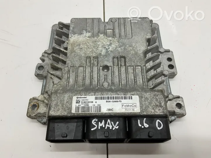 Ford S-MAX Calculateur moteur ECU BG9112A650FG