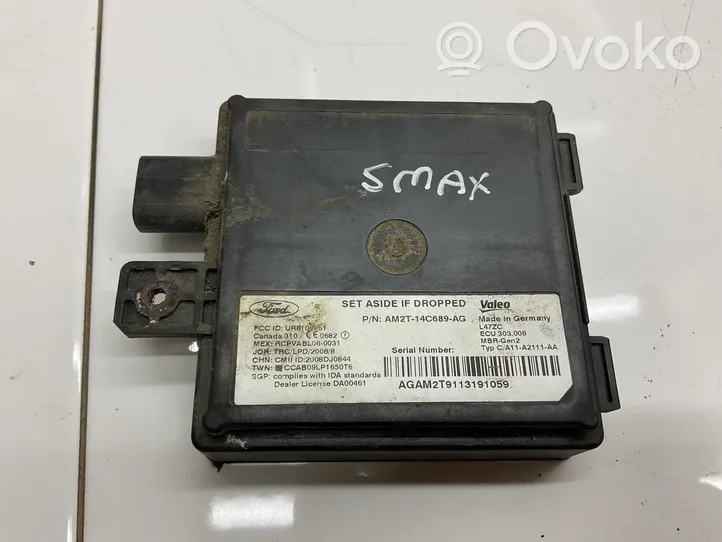 Ford S-MAX Capteur radar d'angle mort AM2T14C689AG
