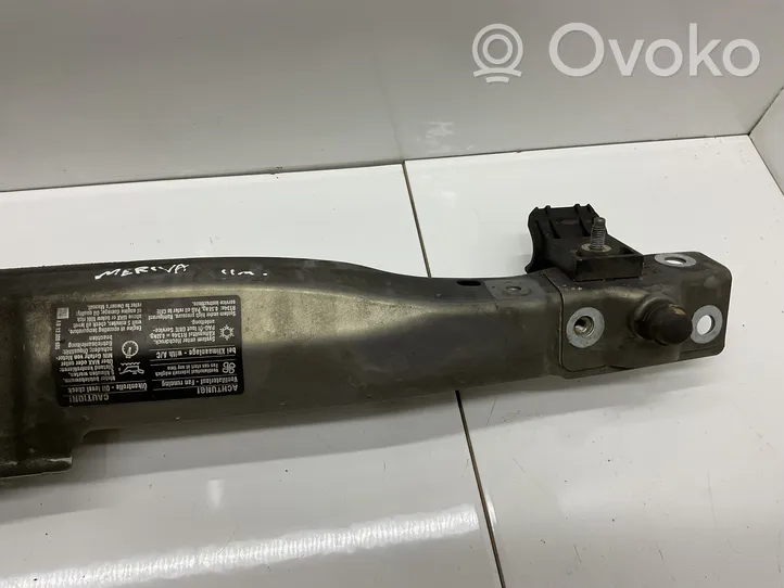 Opel Meriva B Panel mocowania chłodnicy / góra 13266113