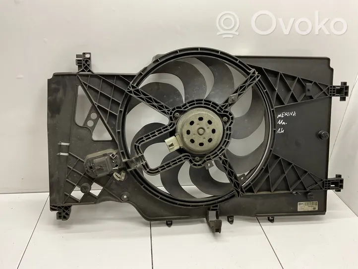 Opel Meriva B Ventilateur de refroidissement de radiateur électrique 13330996