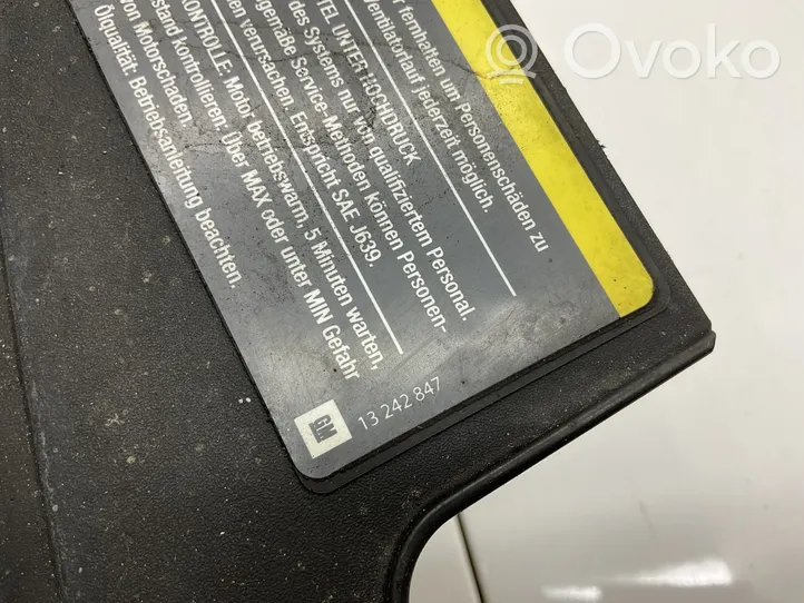 Opel Insignia A Pannello di supporto del radiatore (usato) 13242847