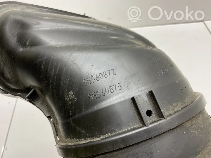 Opel Insignia A Air intake duct part 55560872