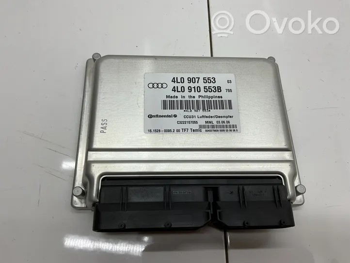 Audi Q7 4L Sterownik / Moduł zawieszenia pneumatycznego 4L0907553