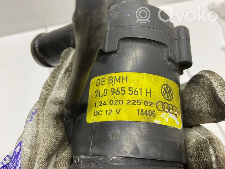 Audi Q7 4L Pompa elettrica dell’acqua/del refrigerante ausiliaria 7L0965561H