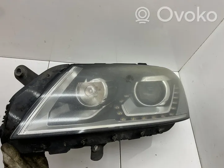 Volkswagen PASSAT B7 Headlight/headlamp 3AB941751