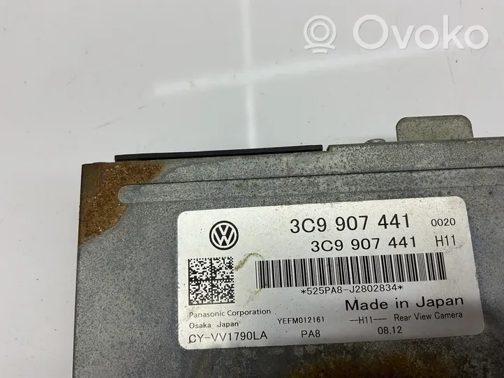 Volkswagen PASSAT B7 Kameran ohjainlaite/moduuli 3C9907441