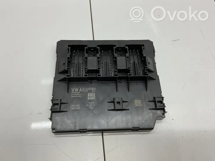 Volkswagen PASSAT B7 Module confort 3AA937087H