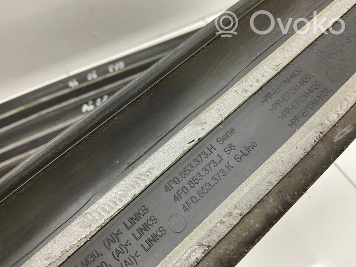 Audi A6 S6 C6 4F sill trim set (inner) 4F0853373H