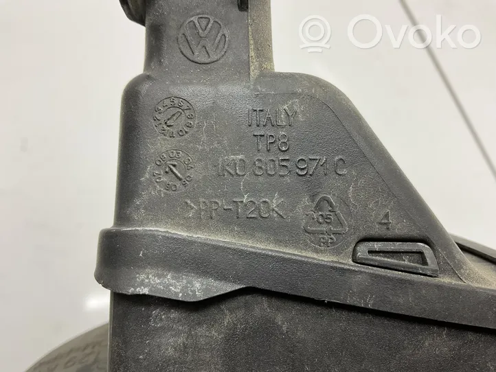 Volkswagen Golf VI Część rury dolotu powietrza 1K0805971C