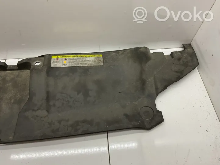 Audi A6 S6 C7 4G Osłona chłodnicy 4G0807081D