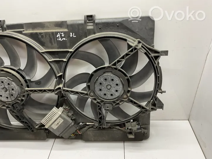 Audi A7 S7 4G Ventilatore di raffreddamento elettrico del radiatore 8K0121003M