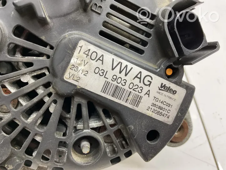 Volkswagen Tiguan Alternator 03L903023A