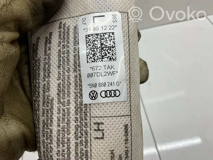 Volkswagen Tiguan Poduszka powietrzna Airbag fotela 5N0880241G