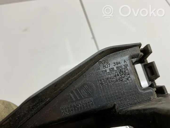 Volkswagen Golf VII Support de pare-chocs arrière 5G9807394A