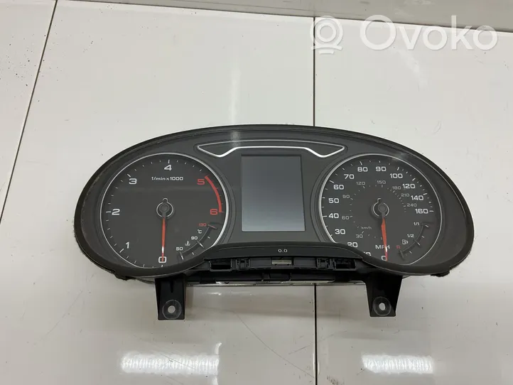 Audi A3 S3 8V Speedometer (instrument cluster) 8V0920970B