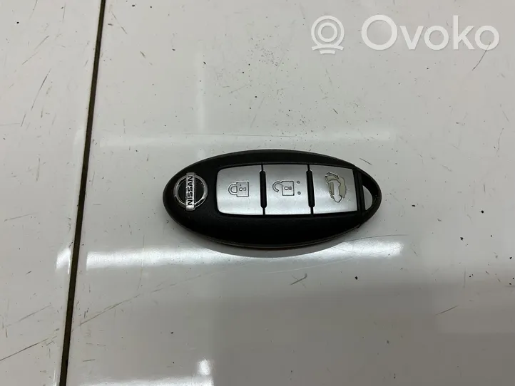 Nissan X-Trail T32 Zündschlüssel / Schlüsselkarte 
