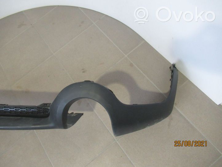 Mini Cooper Countryman R60 Rivestimento della parte inferiore del paraurti posteriore 51129801899