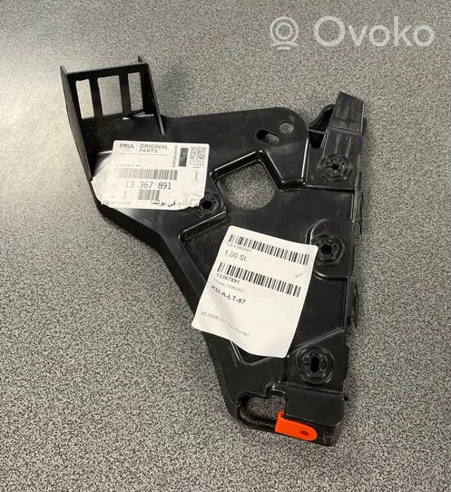 Opel Astra J Support de montage de pare-chocs avant 13367891