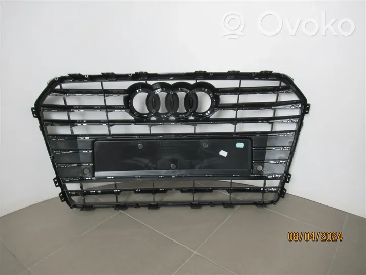 Audi A6 S6 C7 4G Grille calandre supérieure de pare-chocs avant 4G0853651AE