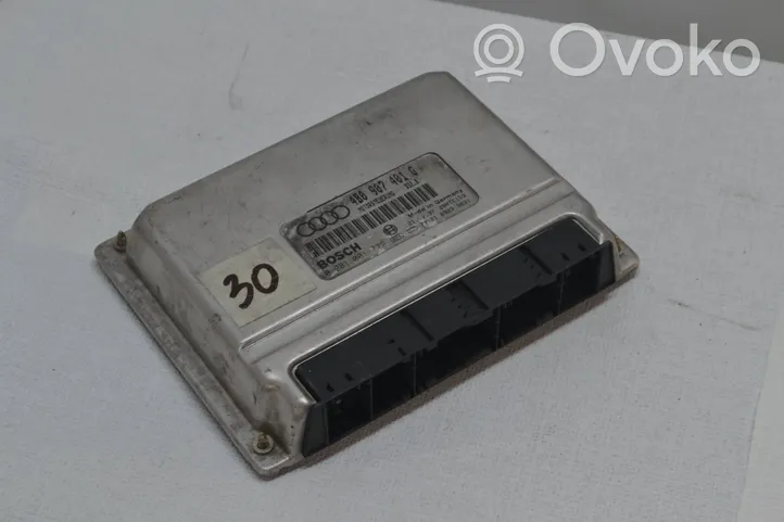 Audi A6 S6 C5 4B Calculateur moteur ECU 4B0907401G