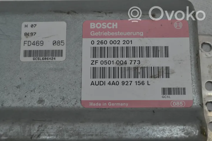 Audi A6 S6 C4 4A Блок управления коробки передач 4A0927156L