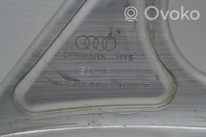 Audi A6 S6 C7 4G Otros repuestos del compartimento del motor 4G0805645C