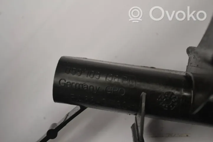 Audi A6 S6 C7 4G Separatore dello sfiato dell’olio 059103138BM