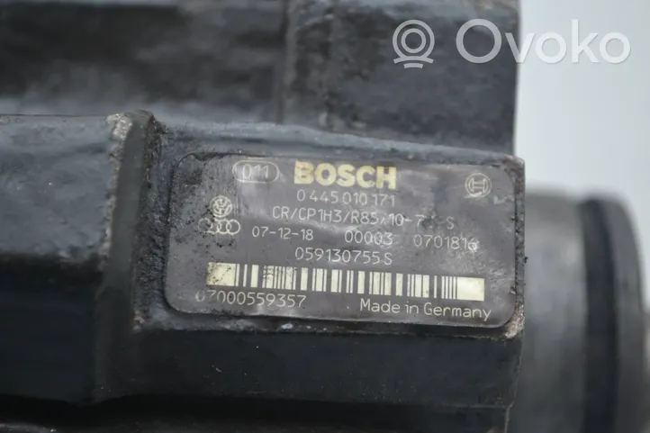 Audi A4 S4 B7 8E 8H Pompa ad alta pressione dell’impianto di iniezione 059130755S