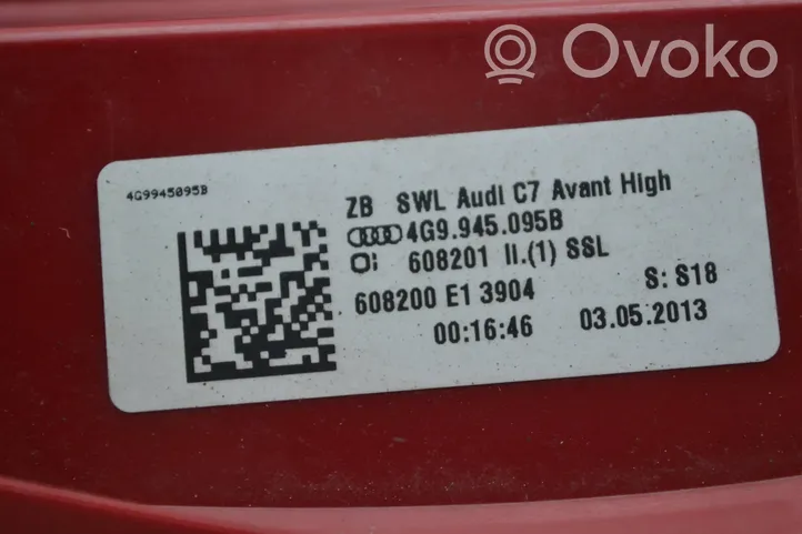 Audi A6 S6 C7 4G Rückleuchte Heckleuchte 4G9945095B