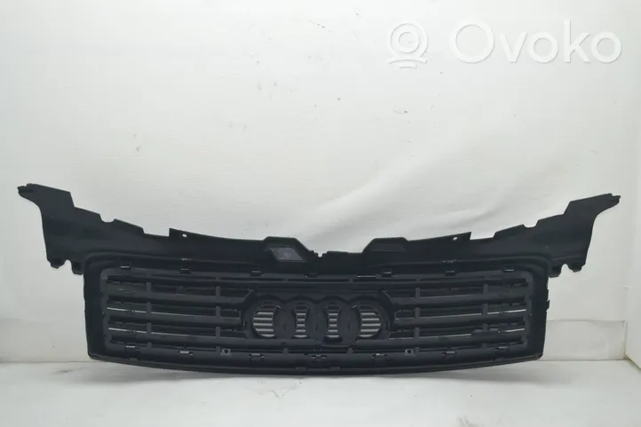 Audi A8 S8 D3 4E Grille calandre supérieure de pare-chocs avant 4E0807653A