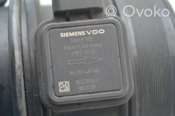 Volvo V50 Измеритель потока воздуха 9645948980