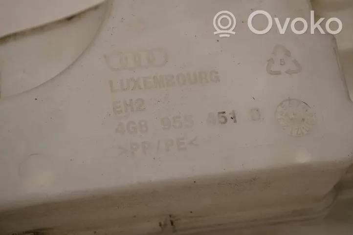 Audi A6 S6 C7 4G Réservoir de liquide lave-glace 4G8955451D