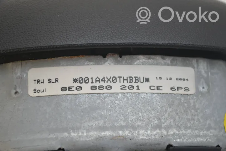 Audi A4 S4 B7 8E 8H Airbag dello sterzo 8E0880201CE