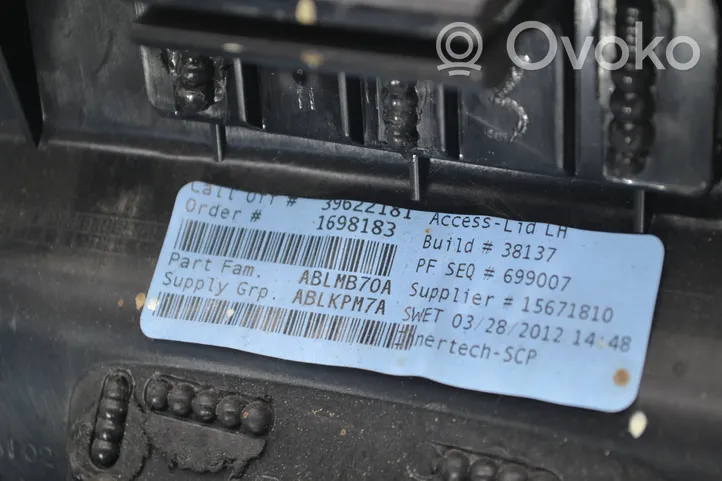 BMW X5 E70 Inne elementy wykończenia bagażnika 15671810