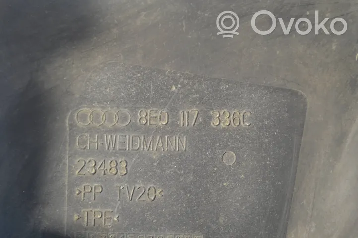 Audi A4 S4 B6 8E 8H Prowadnica powietrza intercoolera 8E0117336C