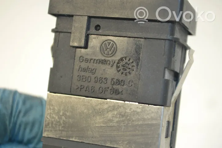 Volkswagen PASSAT B5 Interruttore riscaldamento sedile 3B0963563C