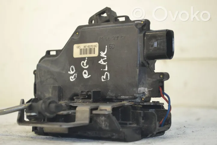 Audi A4 S4 B7 8E 8H Serrure de porte avant 8E1837016C