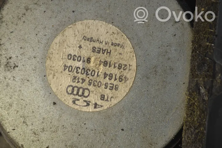 Audi A4 S4 B7 8E 8H Subwoofer altoparlante 8E5035412