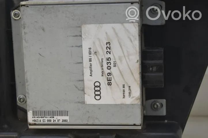 Audi A4 S4 B6 8E 8H Zemo frekvenču skaļrunis 2752510370