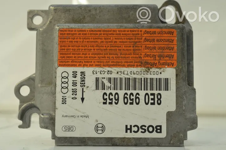 Audi A4 S4 B7 8E 8H Module de contrôle airbag 8E0959655