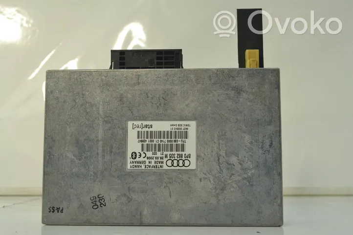 Audi A4 S4 B7 8E 8H Moduł / Sterownik Bluetooth 8P0862335M