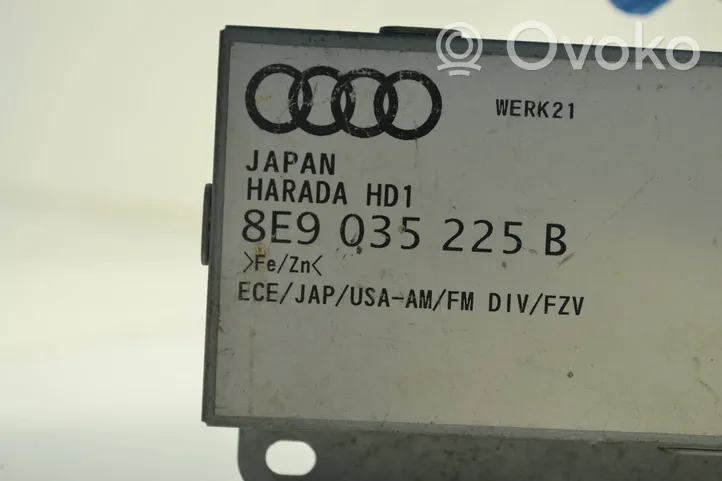 Audi A4 S4 B7 8E 8H Antennin ohjainlaite 8E9035225B