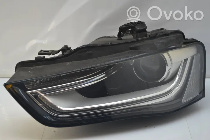 Audi A4 S4 B8 8K Headlight/headlamp 1305236928