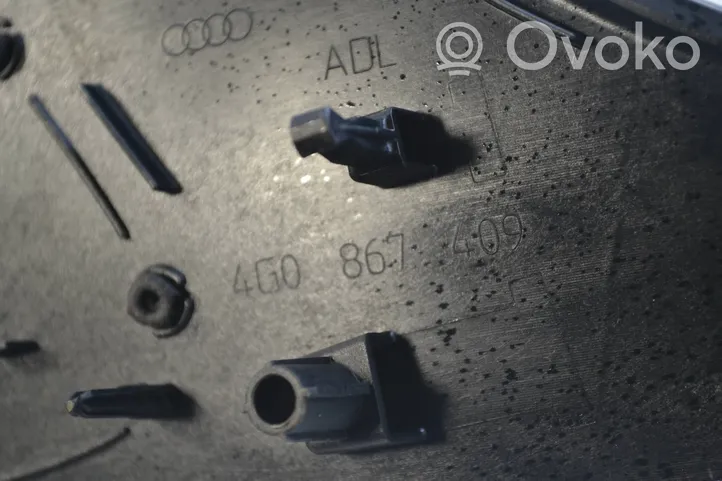 Audi A6 S6 C7 4G Rivestimento della portiera anteriore (modanatura) 4G0867409